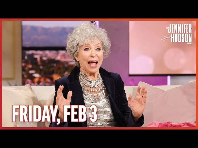 Rita Moreno: Friday, February 3 | The Jennifer Hudson Show