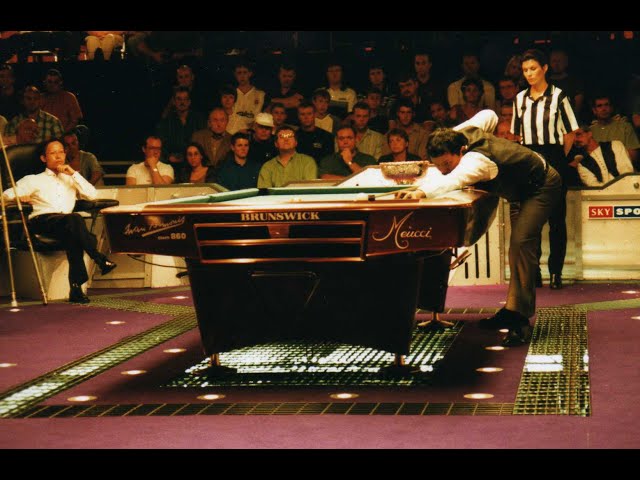 Efren Reyes vs Hao-Ping Chang | 1999 World Pool Championship Final