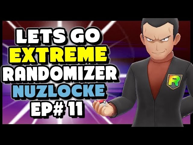 Rainbow Rocket's Revenge! - Pokemon Lets Go Pikachu and Eevee Extreme Randomizer Nuzlocke Episode 11