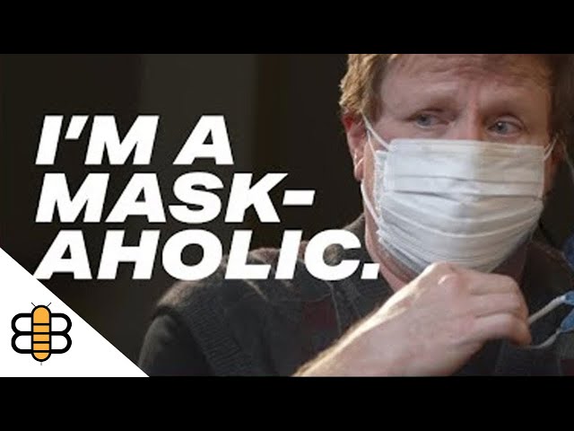 Addicted To Masks? Maskers Anonymous Can Help.