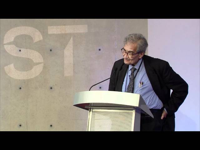 Amartya Sen: Keynote Address at INET's Paradigm Lost