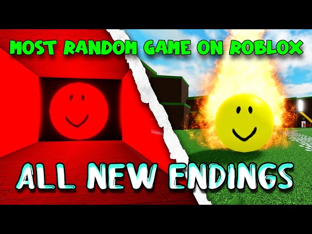 ALL New Endings (PART 17) - Most Random Game On Roblox [Roblox]