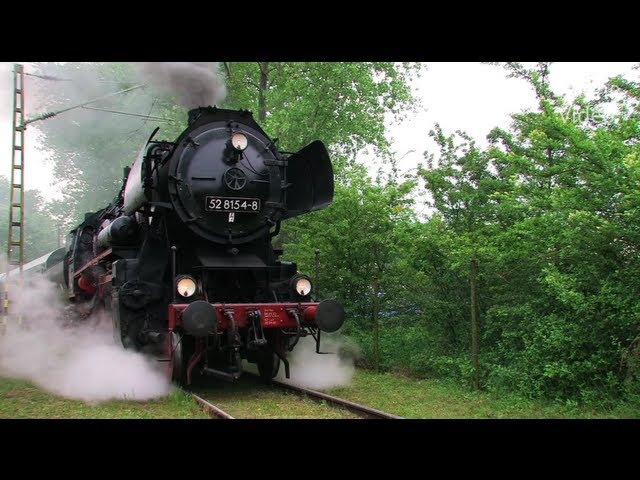 Eisenbahnen zwischen Erzgebirge und Rügen 2/4 Steam Trains - Züge - Dampfloks