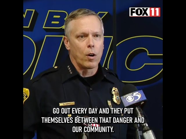 Green Bay police chief on exchange of gunfire