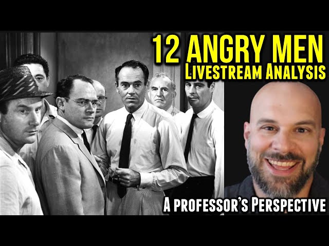 12 Angry Men -- Analysis of Its Great Opening and Closing - A Professor's Perspective