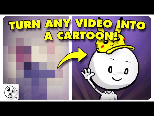 How To Make A Cartoon Using Video - FlipaClip Tutorial for Beginners