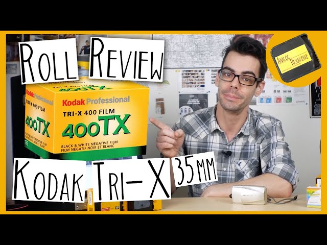 Kodak TRI-X 35mm - One of the CLASSICS | ROLL REVIEW
