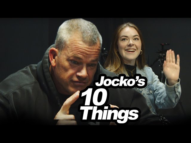 10 Things Jocko Willink Can't Live Without - 10 Things Jocko Uses on a Daily Basis