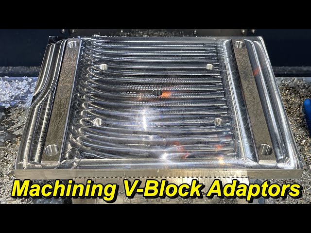 V-Block Adaptor Plates