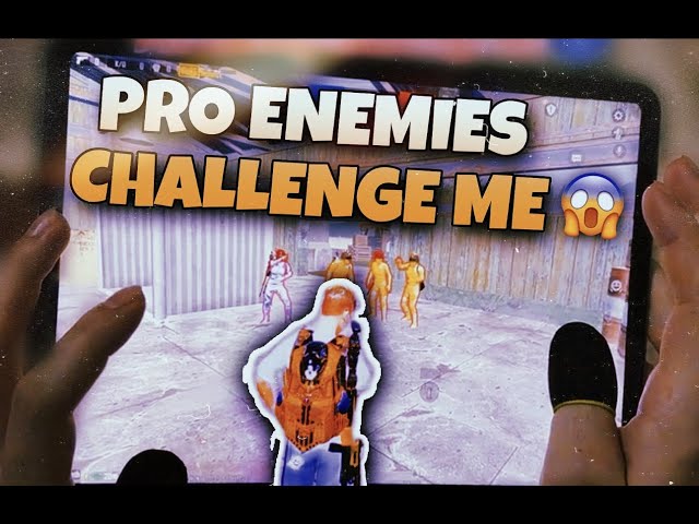 4 pro Players Challenged Me 😱🥵