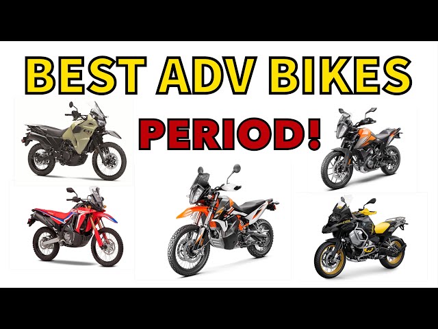 Best Adventure Motorcycles Large, Medium, Small, Off Road, Value, Overall
