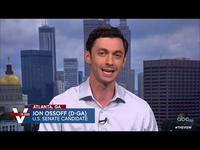 Jon Ossoff Challenges David Perdue to Debate Before Georgia Runoff Election | The View