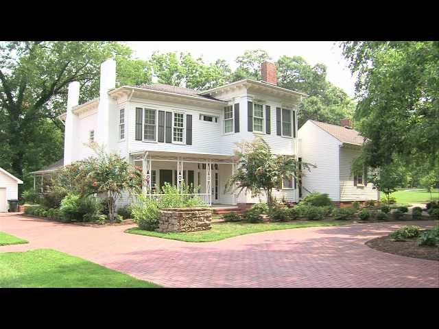 Emory History Minute: Oxford's President's House
