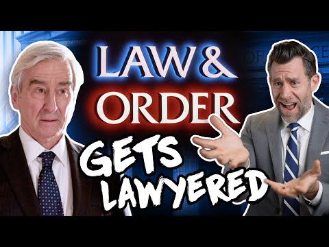 Real Lawyer Reacts to Law & Order