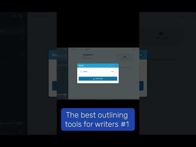 Is this the best outlining tool for writers?