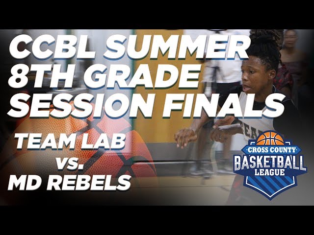 CCBL 8th Session Championship | Team LAB vs. MD Rebels
