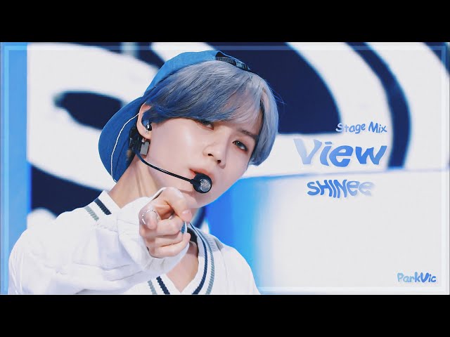 [4K] SHINee - View Stage Mix [SM summer#3]
