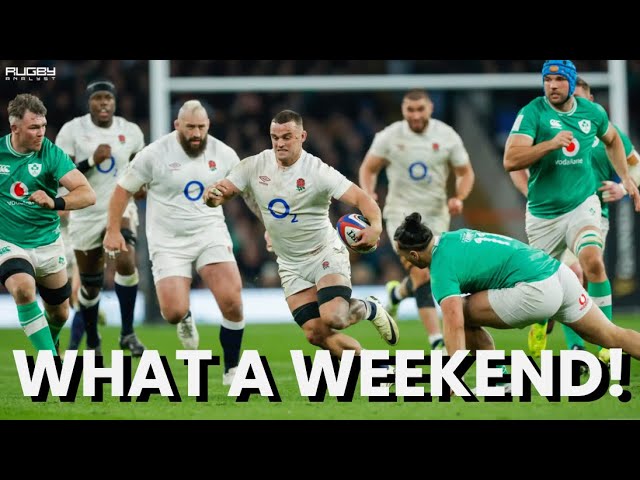 THE BIG PICTURE! ft.@EggchasersRugby | Round 4 Takeaways & Final Round Permutations! 6 Nations 2024