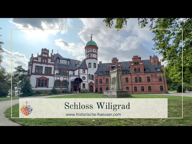 Schloss Wiligrad in Mecklenburg-Vorpommern