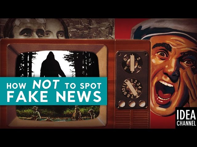 How NOT To Spot Fake News