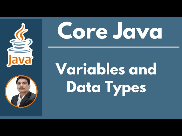 Session 2- Working with Java Variables and Data Types | Java & Selenium | 2024 New series