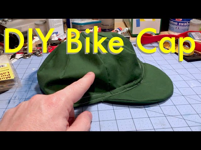 DIY Bike Cap