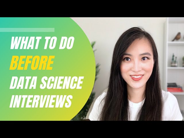 Ace Your Data Science Interviews: Insider Tips for Pre-Interview Preparation!