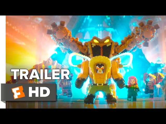 The Lego Batman Movie 'Wayne Manor' Teaser TRAILER 1 (2017) - Will Arnett Movie HD