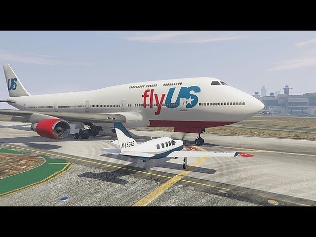 BEST OF GTA 5 AIRPLANE CRASHES AND FAILS COMPILATION!!!