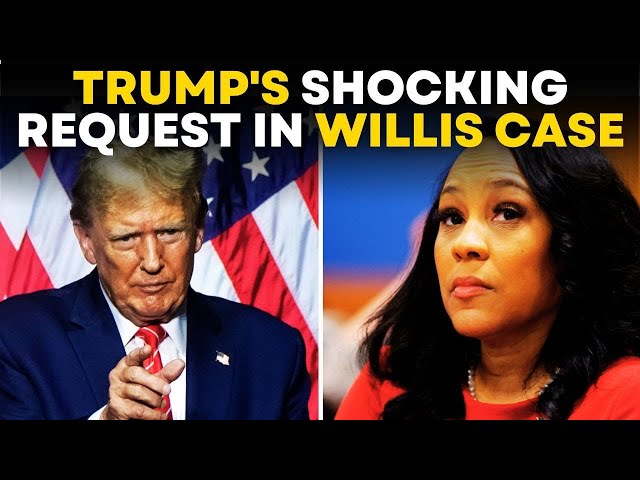 Fani Willis LIVE News | Donald Trump Georgia Case Hearing Updates | Fani Willis Hearing LIVE