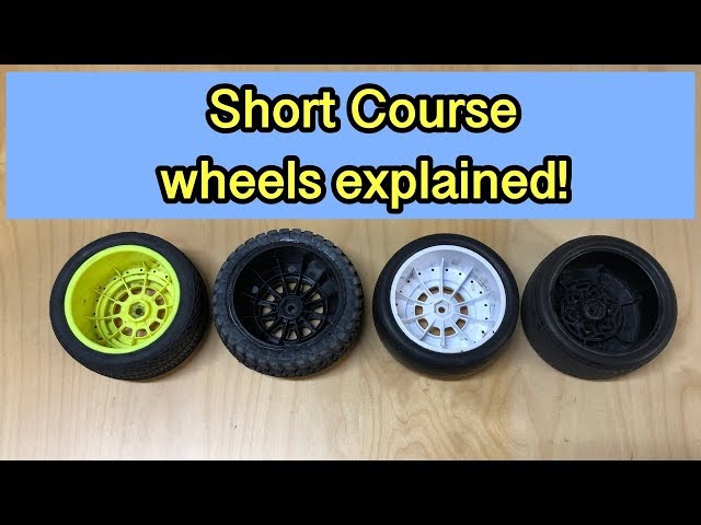 Tech Talk: Short course wheels explained!
