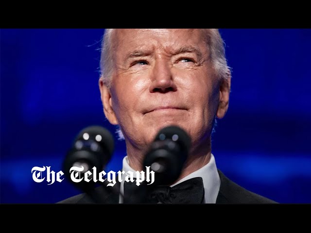 In full: President Biden responds to pro-Palestine protests as UCLA camp cleared