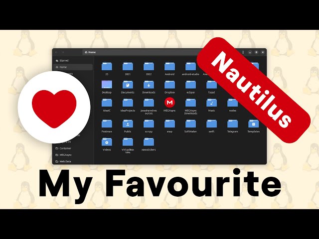 Why Nautilus is my favorite file manager | Linux