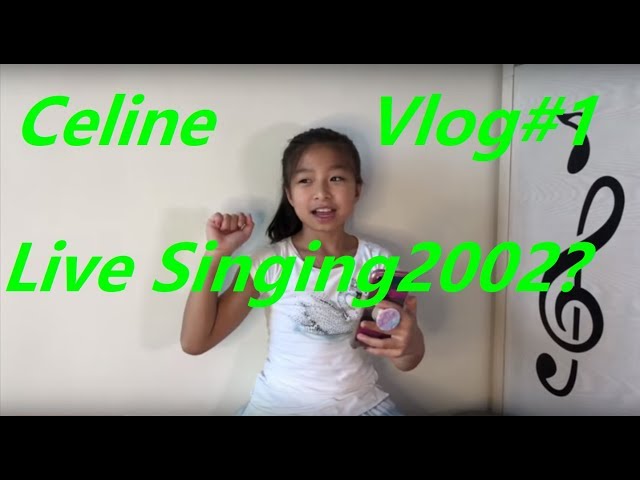 Celine Tam - Vlog #1 Anne-Marie 2002 譚芷昀 - Don't MISS It