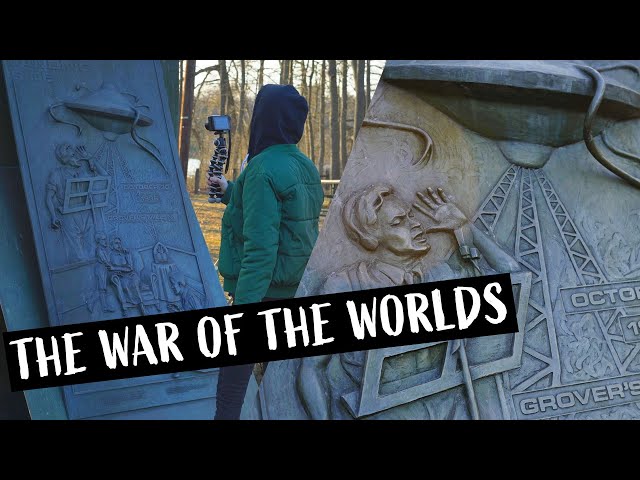 The War of the Worlds "Panic" of 1938 | Aliens in New Jersey?