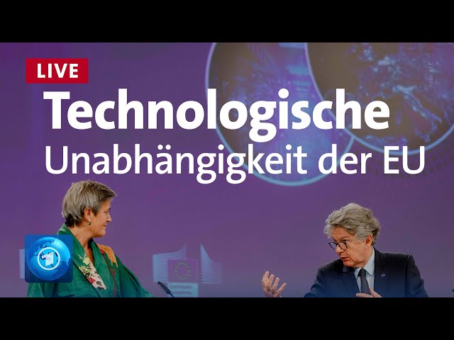 Technologische Unabhängigkeit der EU: Pressekonferenz mit Bundeswirtschaftsminister Altmaier
