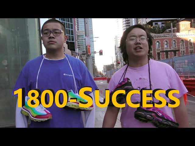 Sneaker Heads | 1800 Success [Aaron Chen, Jonathan Lo, Henry Stone]