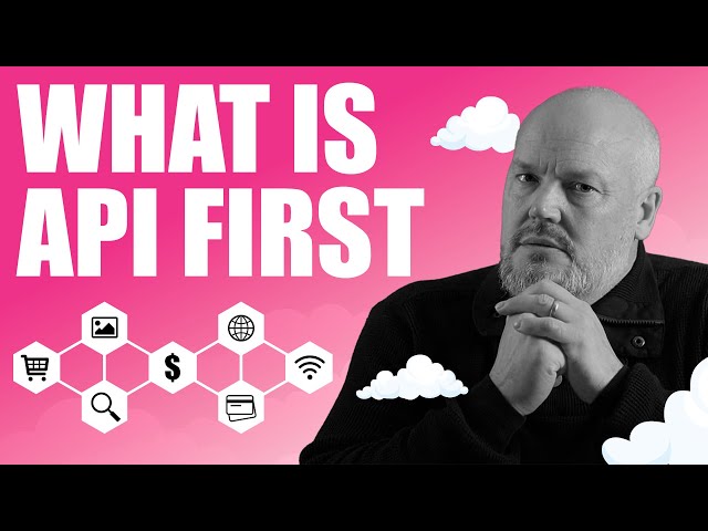 What is API First in MACH Architecture?