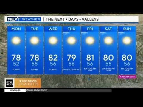 Latest LA Weather | KCAL News