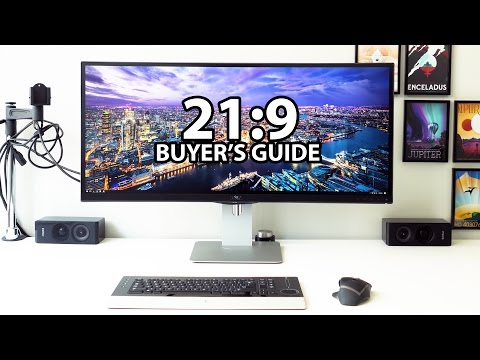 Ultrawide Monitor Quick Buyer's Guide 2016