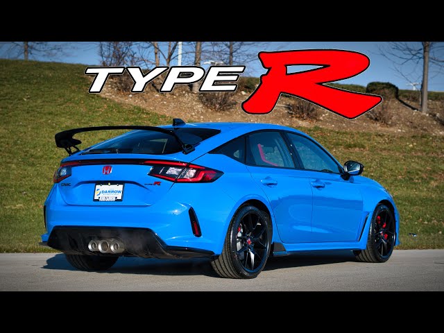 2024 Honda Civic Type R - 17 THINGS YOU SHOULD KNOW