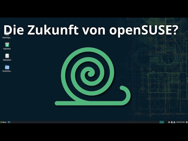 openSUSE Slowroll installiert - Die neue Zukunft für openSUSE?