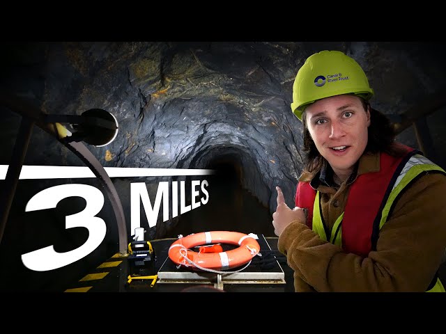3 hrs in the LONGEST CANAL TUNNEL in the UK - Ep.5