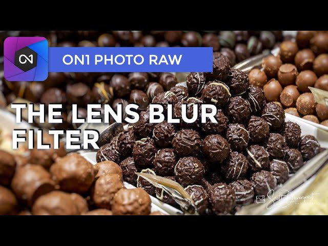 The Lens Blur Filter - ON1 Photo RAW 2021
