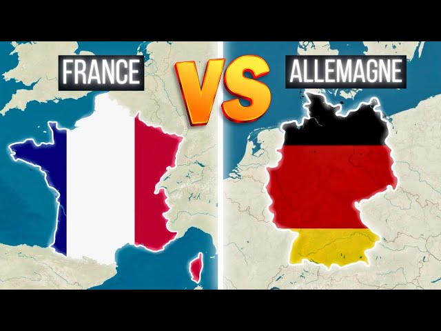 FRANCE vs ALLEMAGNE : Qui est le Meilleur ?