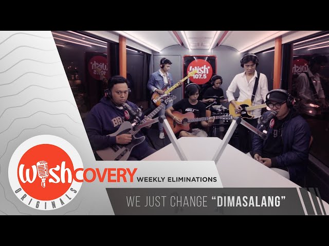 We Just Change performs "DIMASALANG" LIVE on Wish 107.5 Bus
