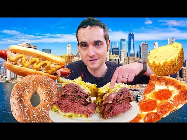 Top 5 NYC Foods You MUST TRY Before You Die!