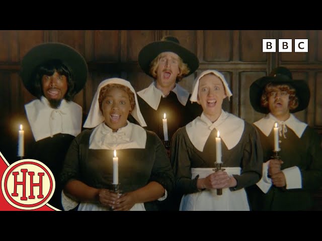 Puritan Foolstide 🎶 | Cracking Christmas | Horrible Histories