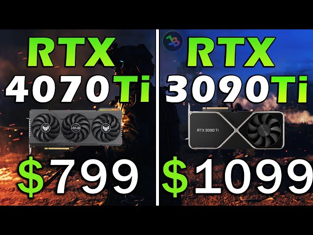 RTX 4070 Ti vs RTX 3090 Ti | REAL Test in 11 Games | 1440p