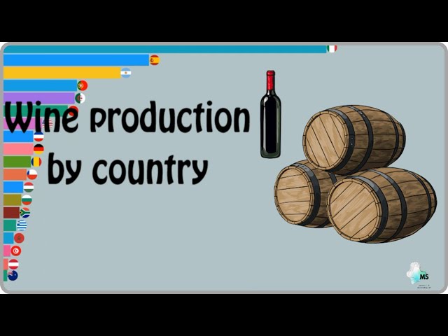 The largest countries wine producers in the world 🍷